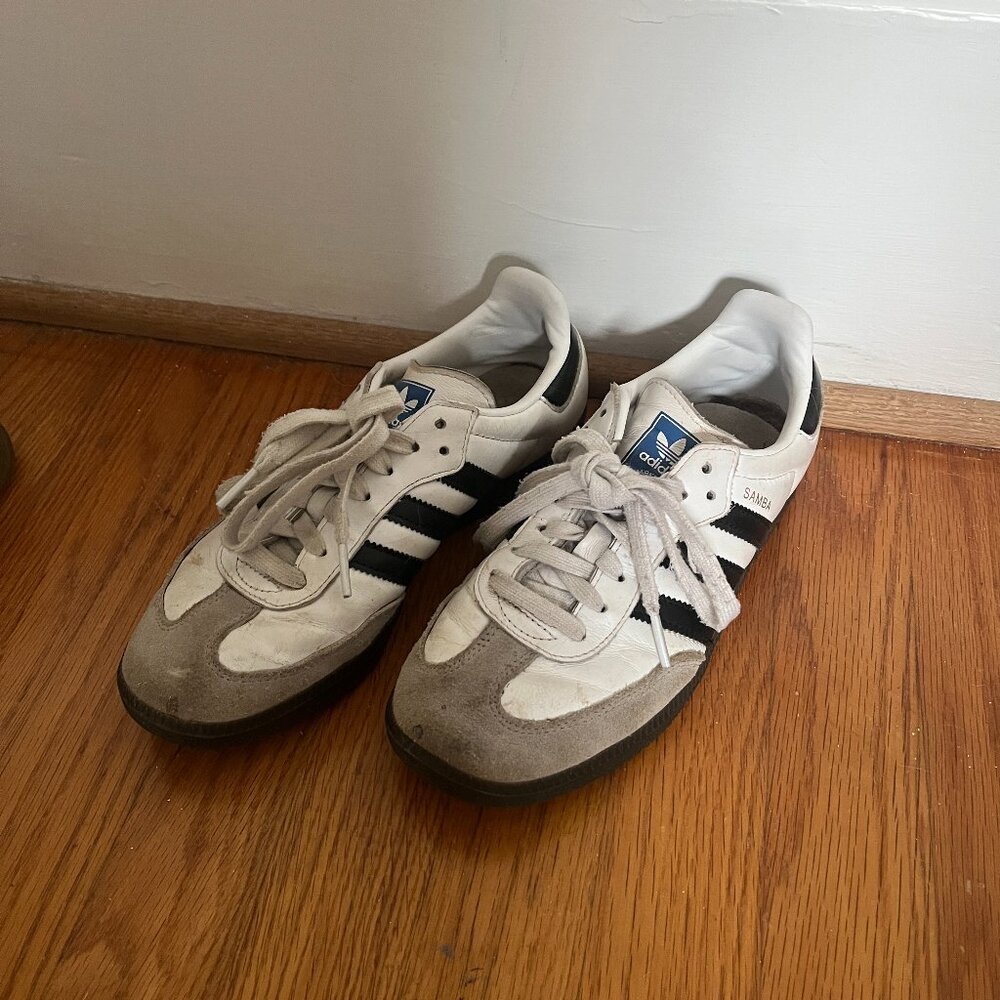 Adidas Black and White Sambas